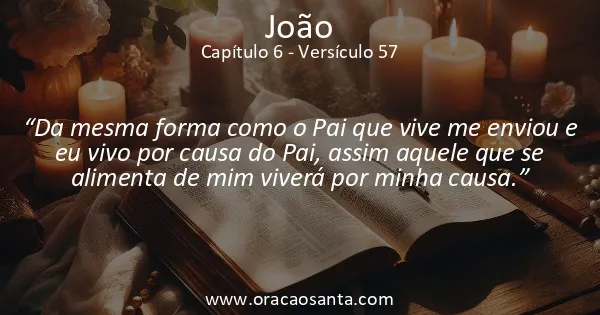 João 6:57