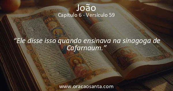João 6:59