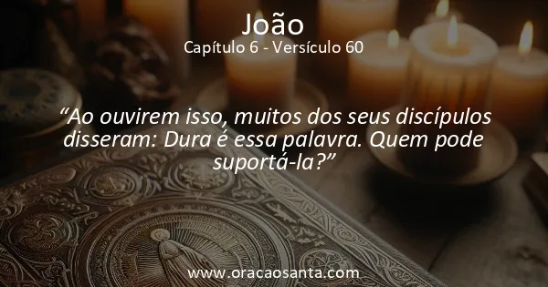 João 6:60