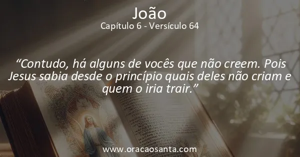 João 6:64