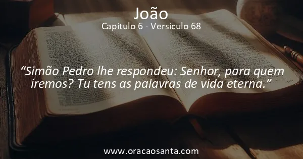 João 6:68
