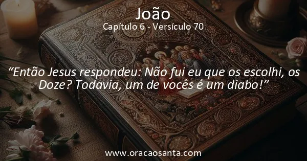 João 6:70