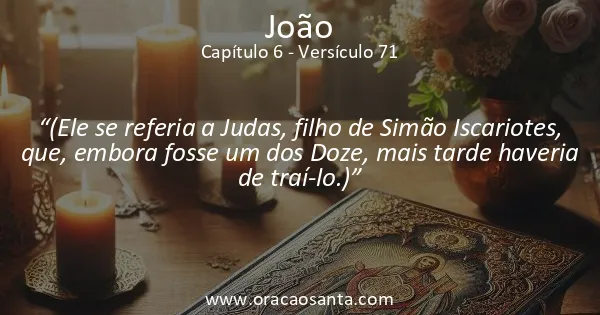 João 6:71