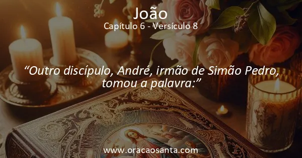 João 6:8
