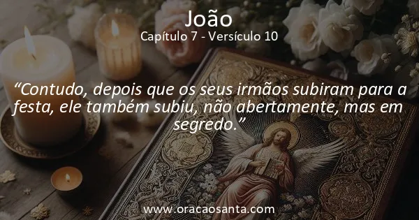 João 7:10