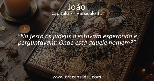 João 7:11