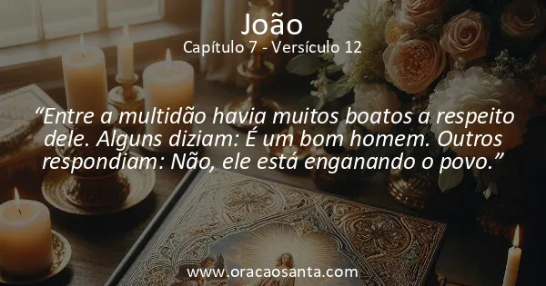 João 7:12