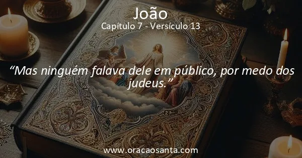 João 7:13