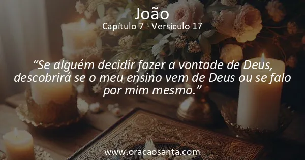 João 7:17
