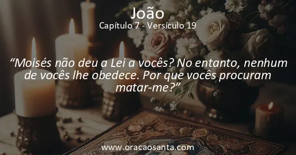 João 7:19