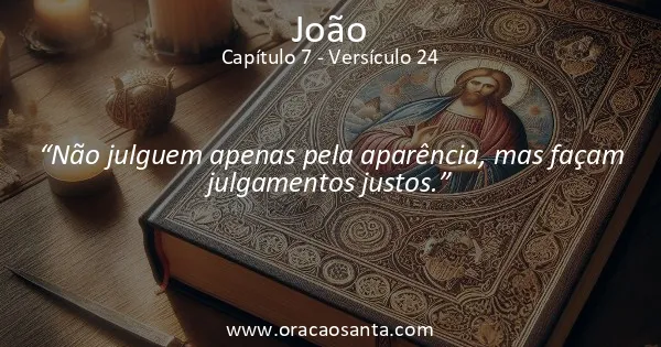 João 7:24