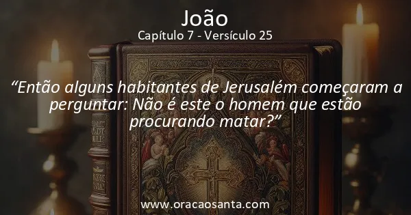 João 7:25