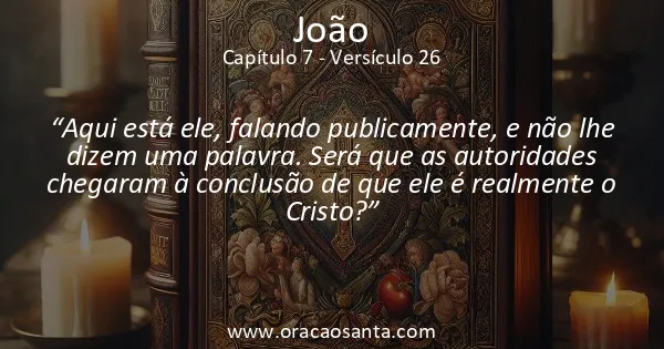 João 7:26