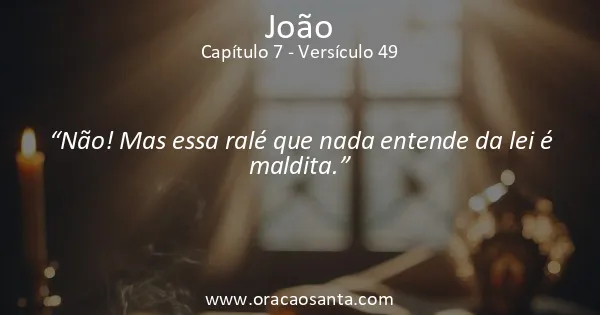 João 7:49