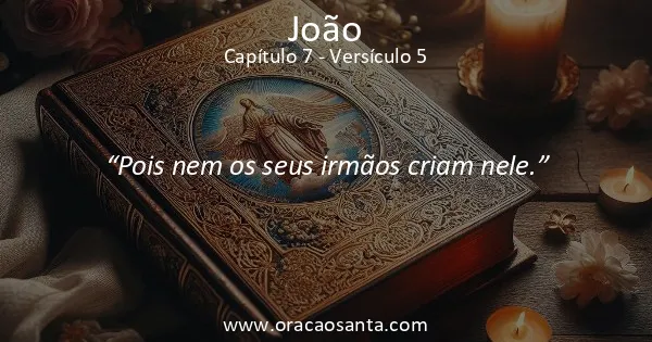 João 7:5