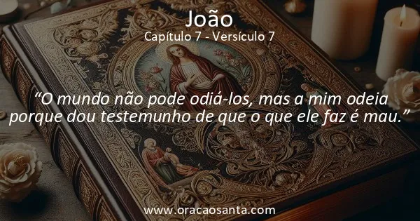 João 7:7