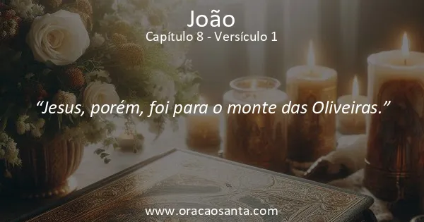 João 8:1