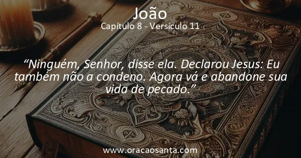 João 8:11