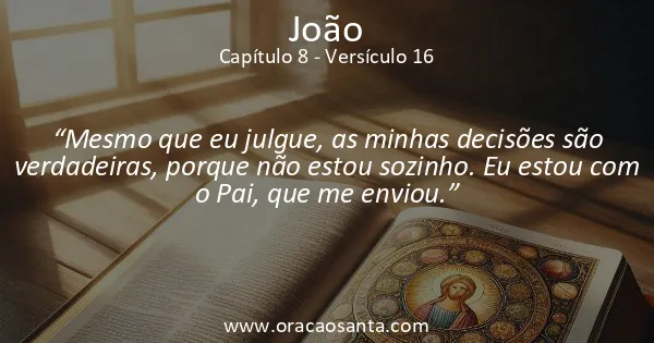 João 8:16