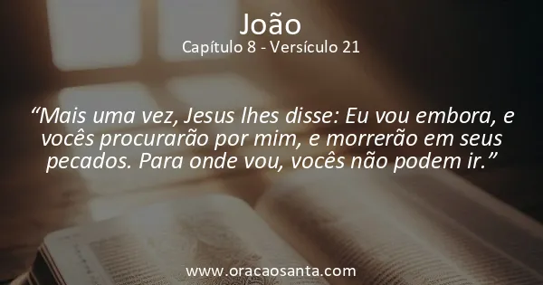 João 8:21