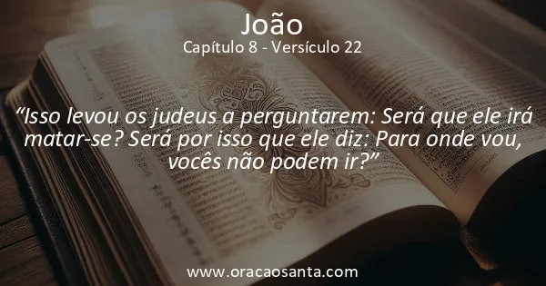 João 8:22