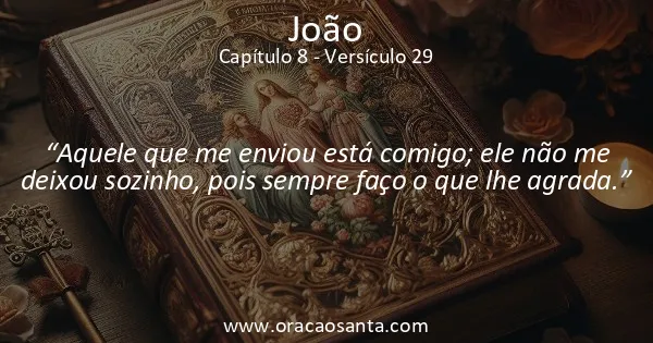 João 8:29