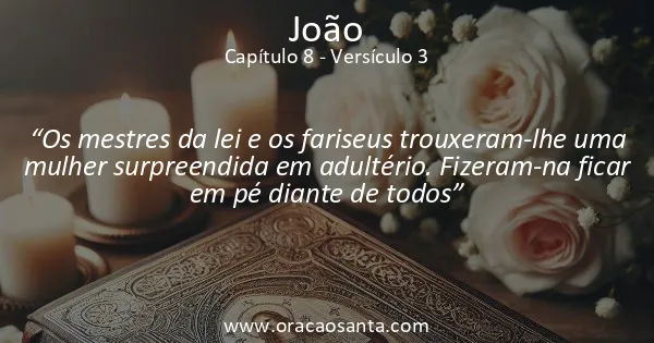 João 8:3