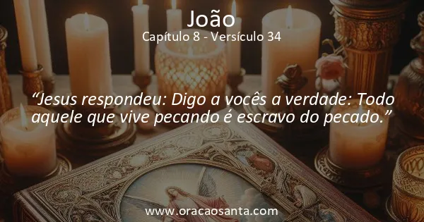 João 8:34