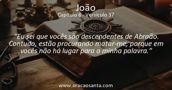 João 8:37