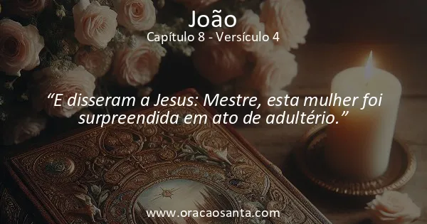 João 8:4