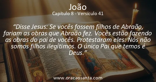 João 8:41