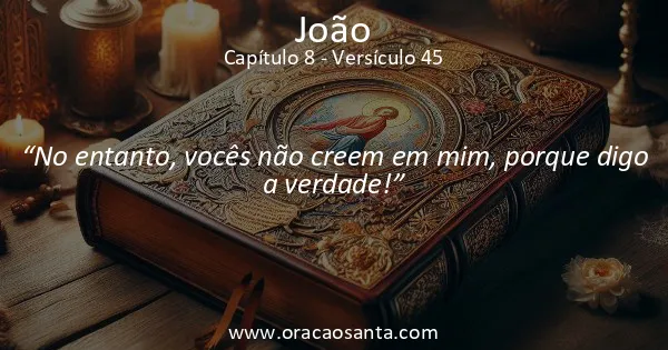 João 8:45