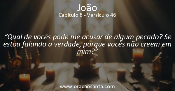 João 8:46