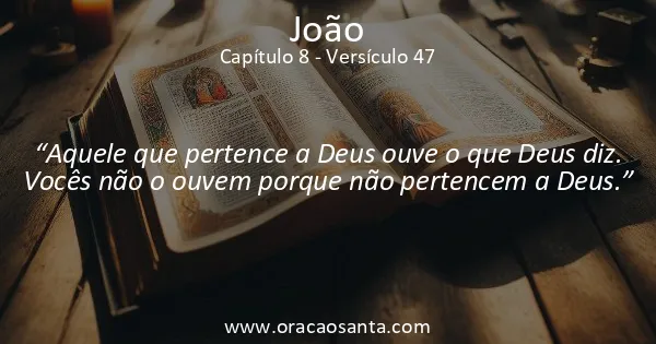 João 8:47