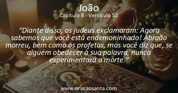 João 8:52