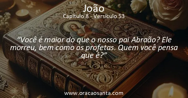 João 8:53
