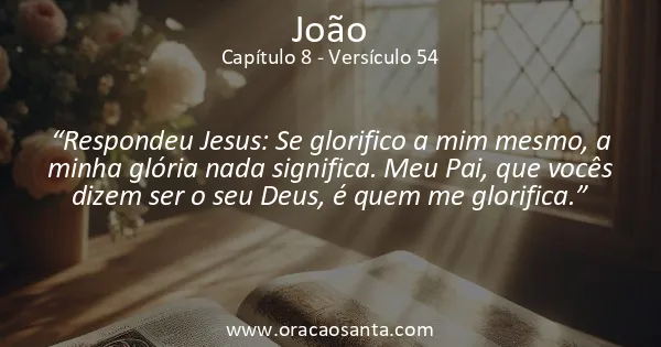 João 8:54