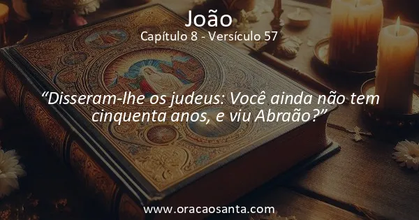 João 8:57