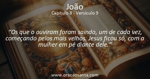 João 8:9