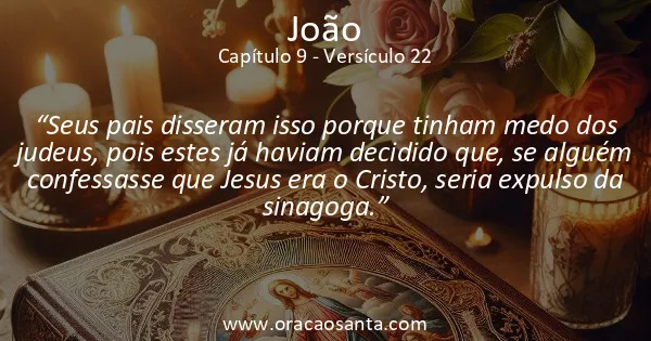 João 9:22