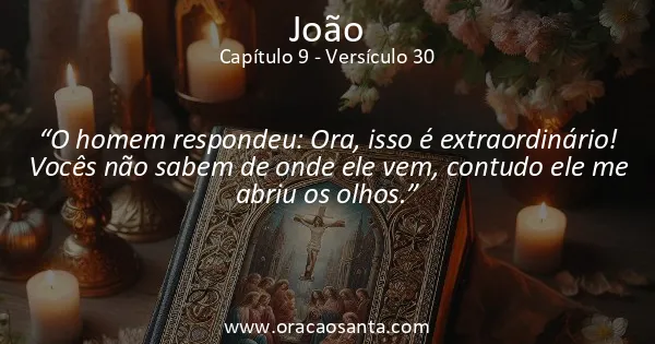 João 9:30