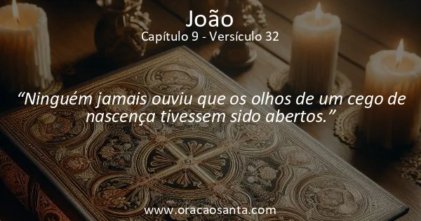 João 9:32