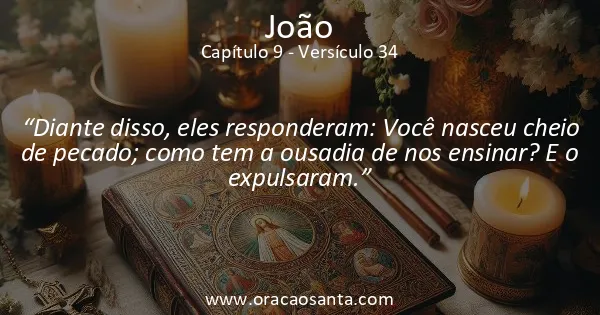 João 9:34
