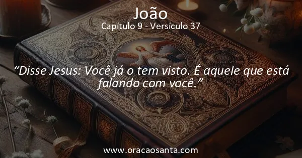 João 9:37