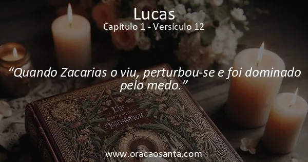 Lucas 1:12