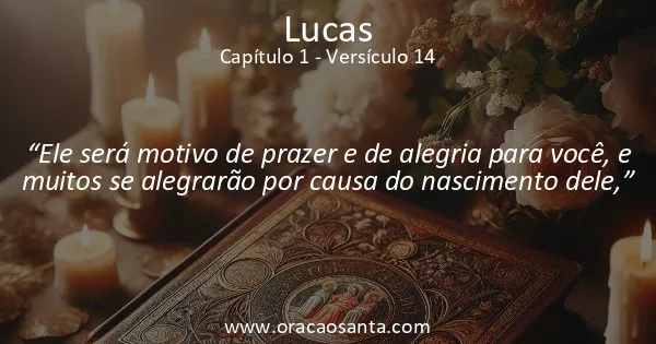 Lucas 1:14