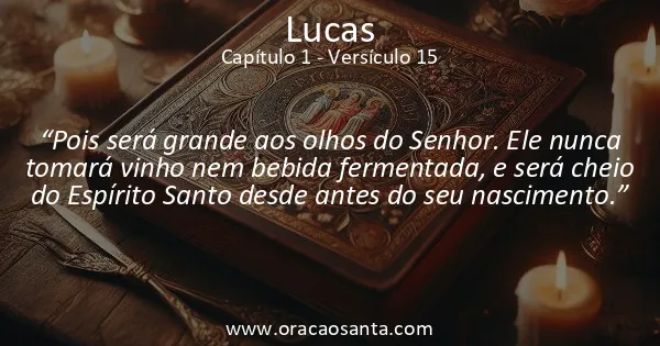 Lucas 1:15