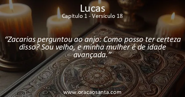 Lucas 1:18