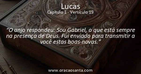 Lucas 1:19