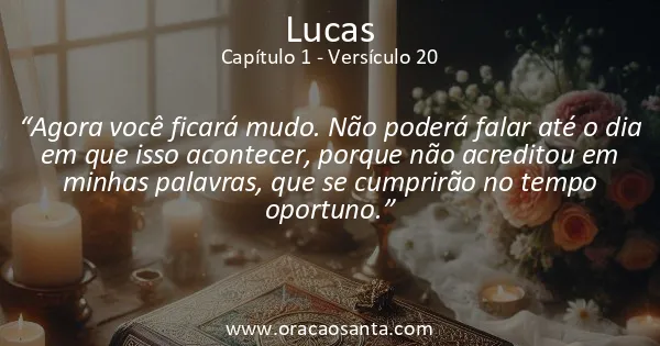 Lucas 1:20